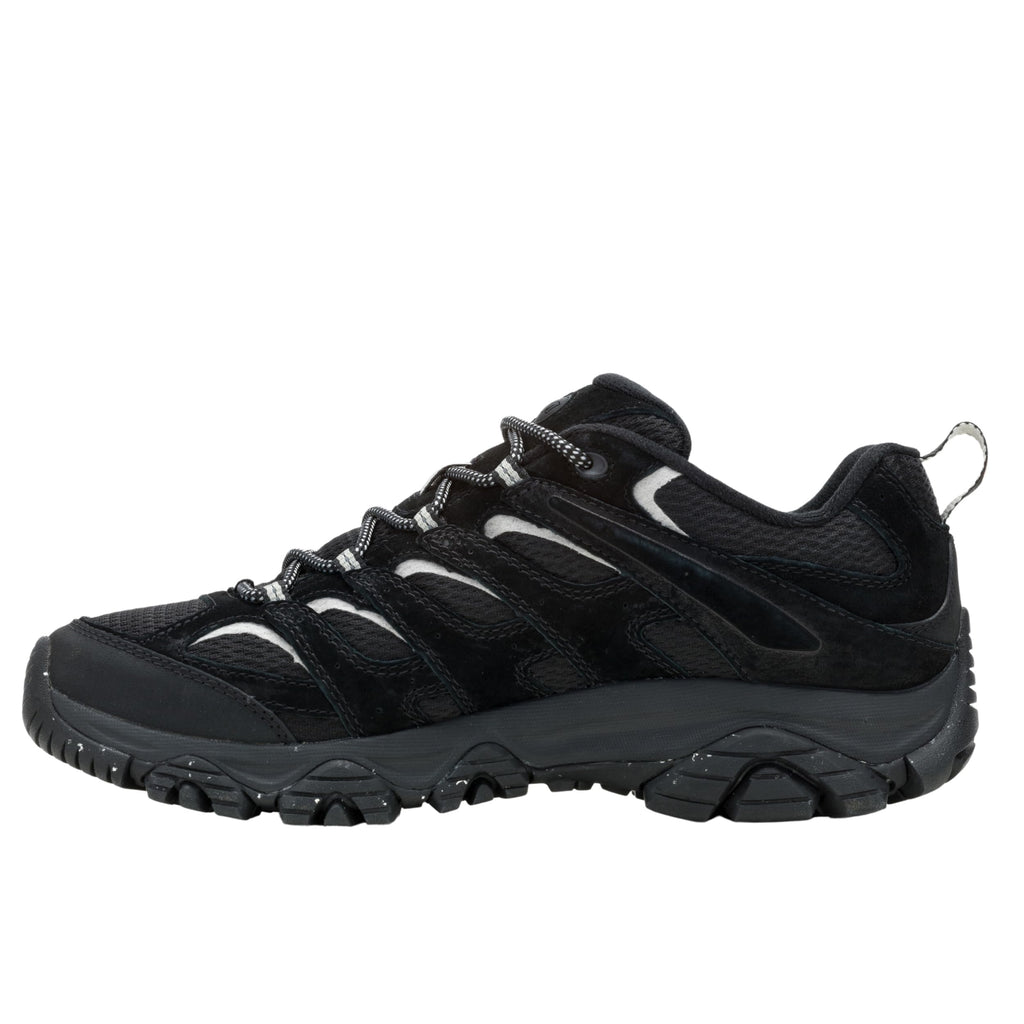 Merrell Men's Moab 3 Hiking Shoe, Black/Paloma, 9