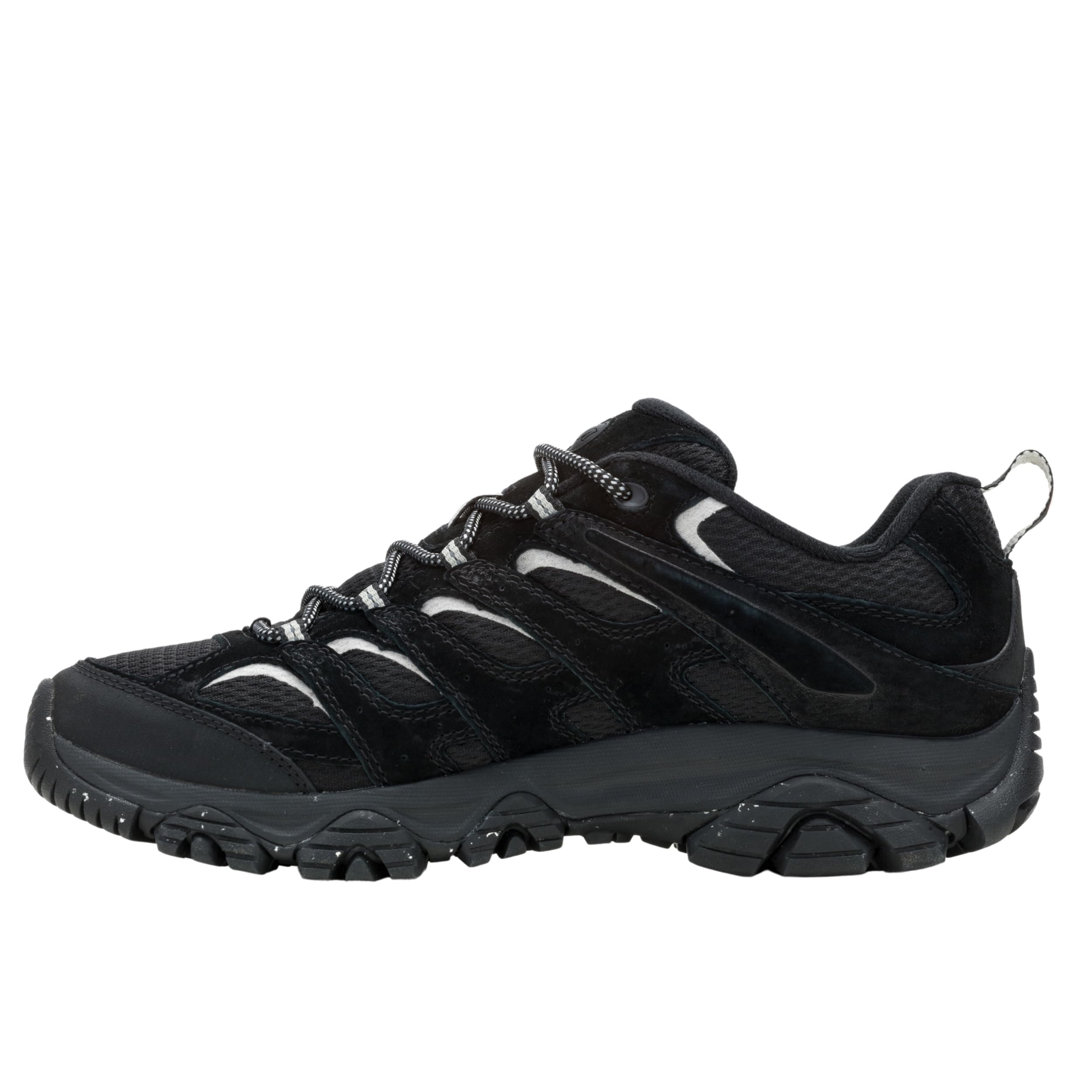 Merrell Men's Moab 3 Hiking Shoe, Black/Paloma, 9