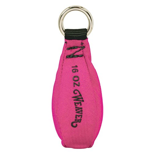 Weaver Leather Arborist Throw Weight, 16 oz., Hot Pink