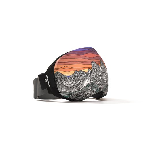 GOGGLESOC Pro Microfiber Protective Goggle Cover, Sky Pilot