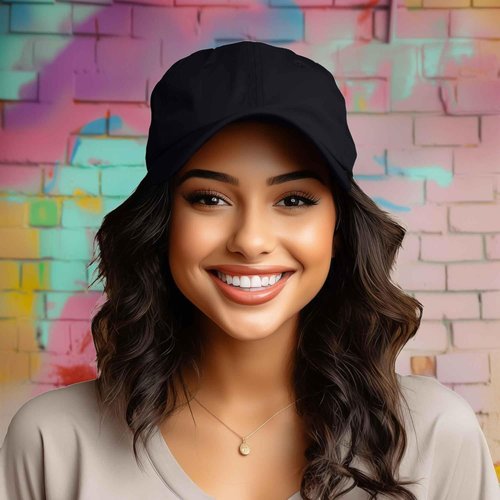 DALIX Baseball Cap - Adjustable Cotton Dad Hat for Men & Women | Soft & Unstructured Design