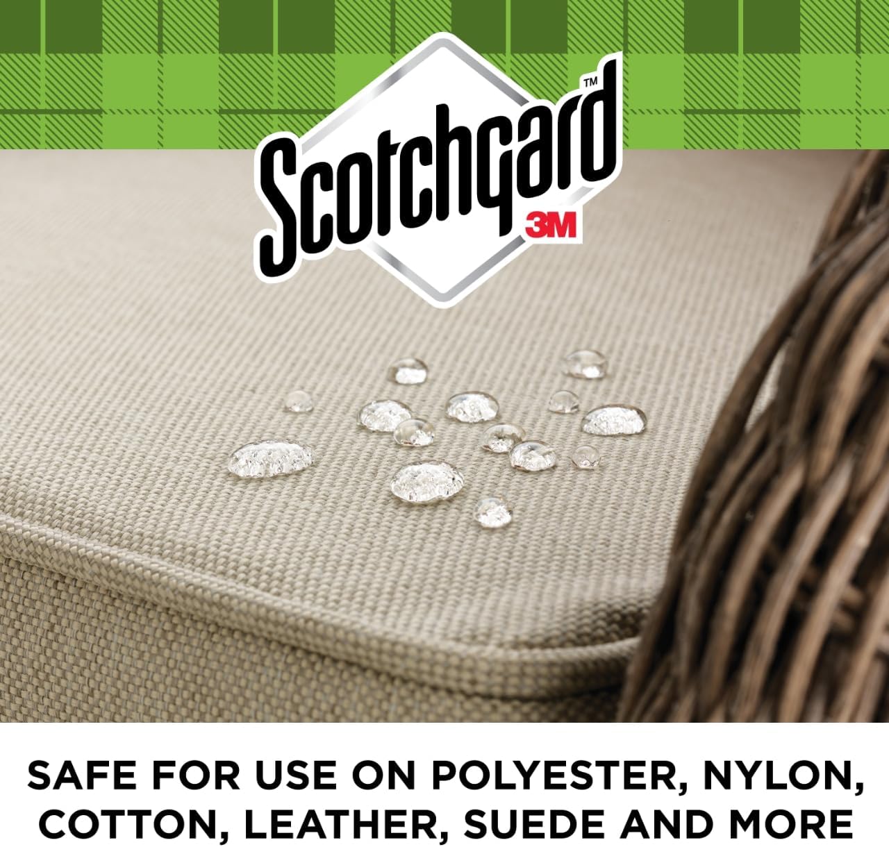 Scotchgard Outdoor Water Shield Spray - Water Repellent for Gear & Furniture | 42 Ounces (4 Cans)
