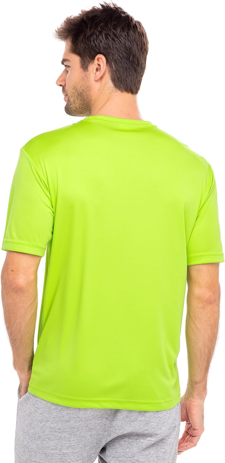 Opna Men's Moisture-Wicking Athletic T-Shirts - Big & Tall Sizes Available | Short Sleeve Comfort