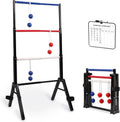 Skiennix Metal Ladder Ball Set - Portable Ladder Toss for Outdoor Games | Includes Carrying Case, 6 Bolas & Scoreboard