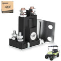 10L0L Golf Cart 12V 4 Terminal Solenoid for EZGO TXT Marathon Gas 2/4 Cycle 1979-1994 Golf Cart, OEM 16542-G1, 16542G1, 1133