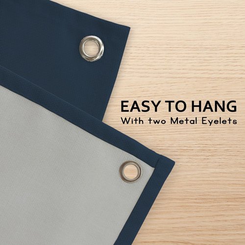 Long Live Boyhood Banner by Navy Blue Decor - Stylish Wall Hanging for Boys' Room | 30x20 Linen Flag