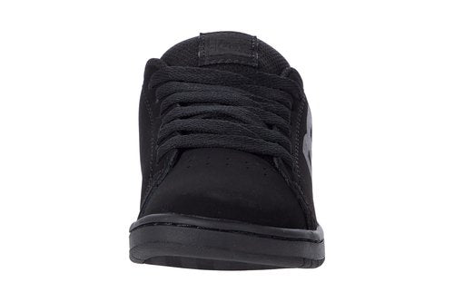 DC Boy's GAVELER Skate Shoe, Black, 12 M M US Big Kid