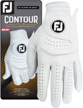 Footjoy Golf Glove - Men's Contour FLX for Superior Grip | Comfortable Fit & Flexibility