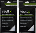 Vault X Soft Penny Sleeves - 400 Pack for Standard Trading Cards | High Clarity Protection