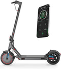 Qlaway Electric Scooter - 350W/500W Motor, 16-22 Miles Range, 8.5"/10" Tires, Dual Braking & Suspension