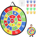 Accmor 29" Large Dart Board - Fun Outdoor Game for Kids with Sticky Balls | Perfect Birthday Gift for Ages 3-12