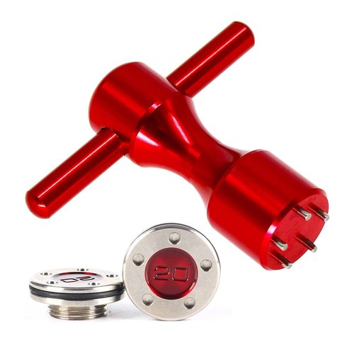 HISTAR Golf Custom Putter Weights 20g with Wrench for Scotty Cameron Fastback & Squareback