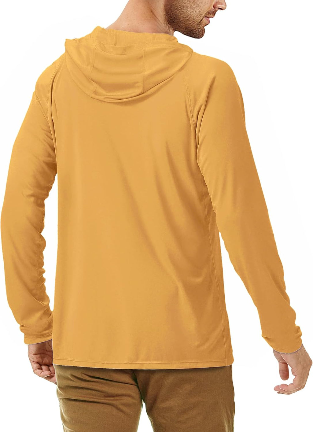 Roadbox Fishing Shirt - UPF 50+ Long Sleeve UV Sun Protection Hoodie for Men | Ideal for Outdoor Activities