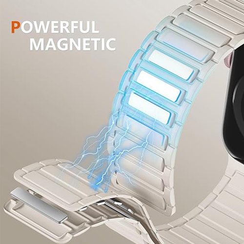 Lamshaw Silicone Sport Strap Watchband Compatible with Garmin Bounce Smart Watch Band, One Size, Silicone, 1