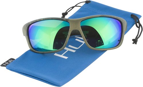 HUK Sunglasses - Polarized Performance Eyewear for Fishing & Outdoor Sports | Durable Frames