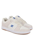 DC Men's Manteca 4 Skate Shoe, TAN/Blue/Gum, 10.5