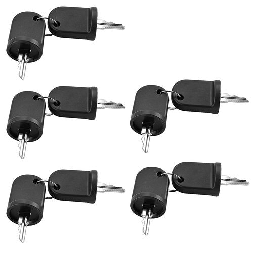 Drive-up Ignition Keys (10 PCS) Fits CLUBCAR EZGO Yamaha Golf carts (EZGO RXV (10PCS))