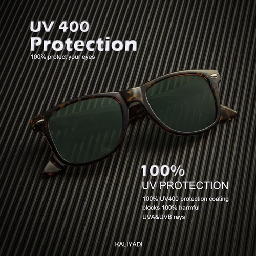 KALIYADI Polarized Sunglasses for Men & Women - UV Protection for Driving | Stylish Unisex Design