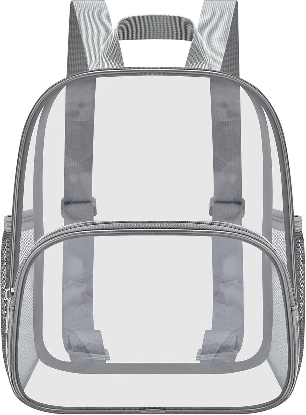 USPECLARE Clear Backpack - Stadium-Approved Small Backpack 11.5"x9.5"x6" for Concerts & Travel