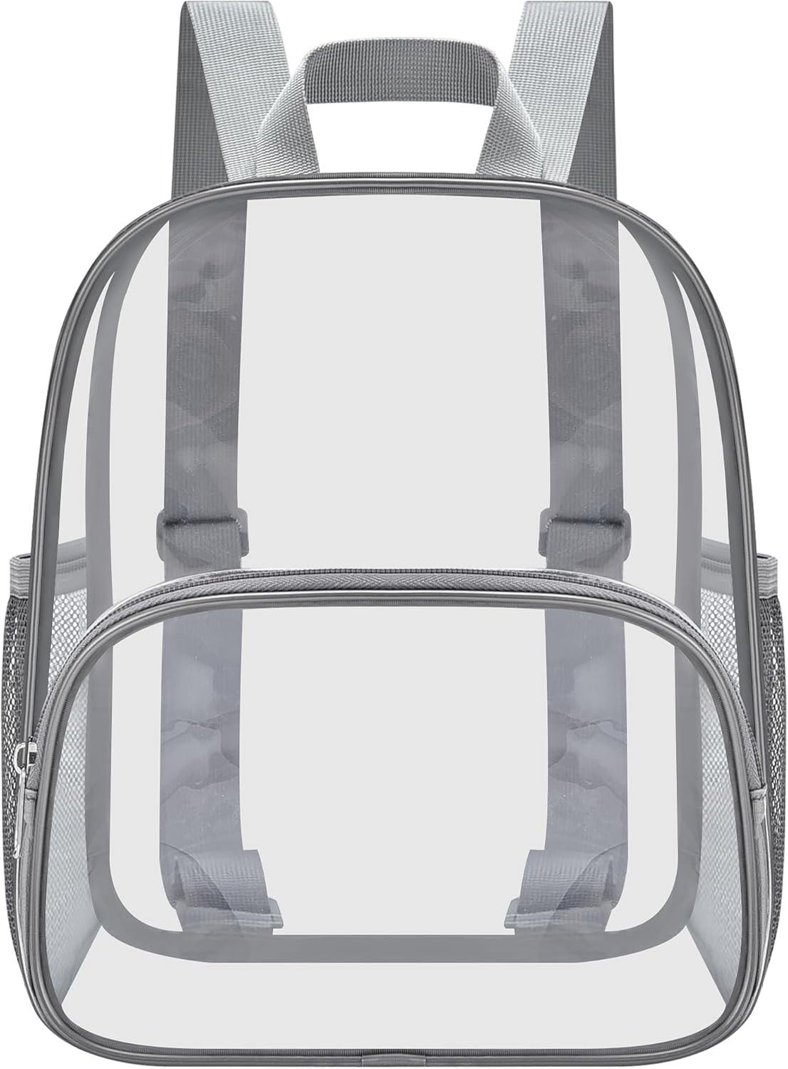 USPECLARE Clear Backpack - Stadium-Approved Small Backpack 11.5"x9.5"x6" for Concerts & Travel