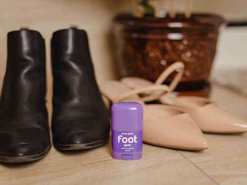 Body Glide Foot Glide Anti Blister Balm - Prevent Blisters on Heels, Shoes & Boots | 0.8oz