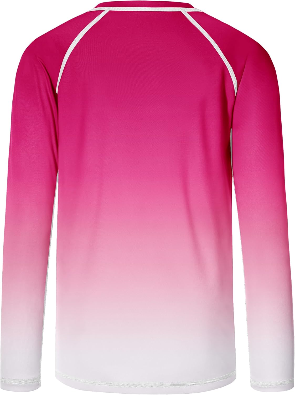 UPF 50+ Boys Swim Shirt - Long Sleeve UV Sun Protection Rash Guard | Youth SPF Water Shirts