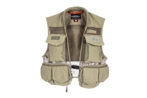 Simms Tributary Vest Tan M