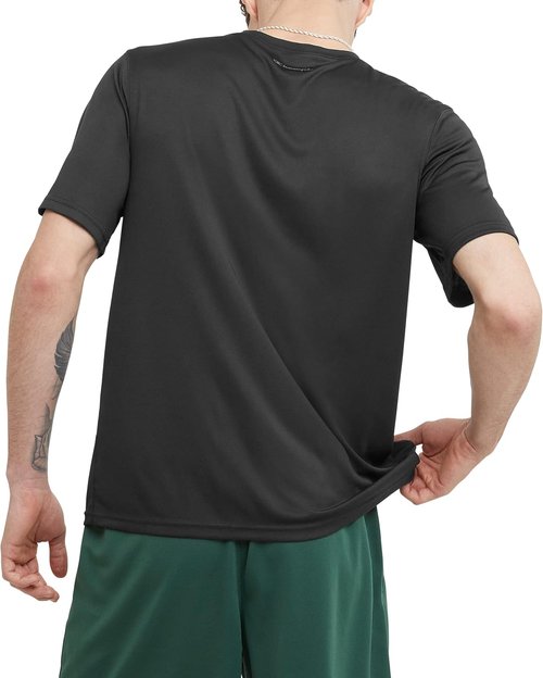 Champion Men's Athletic T-Shirt - Moisture-Wicking, Anti-Odor Sport Tee | Regular & Big Sizes
