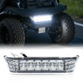 DRIVE UP Club Car LED Headlight Bar for Club Car Precedent 2004-Up with Front Head Light Electric and Gas Golf Carts, 12V Golf Cart Front Replace Head Light Bar Replaces OEM 102524801, 1025248-01