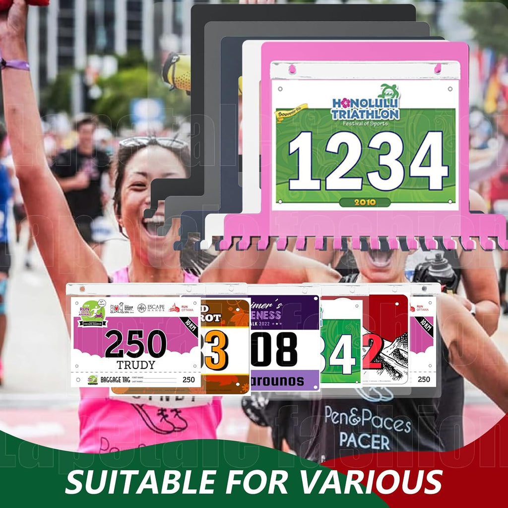 Race Medal Holder - Stylish Wall Hanger for Marathon Medals | Perfect Gift for Runners