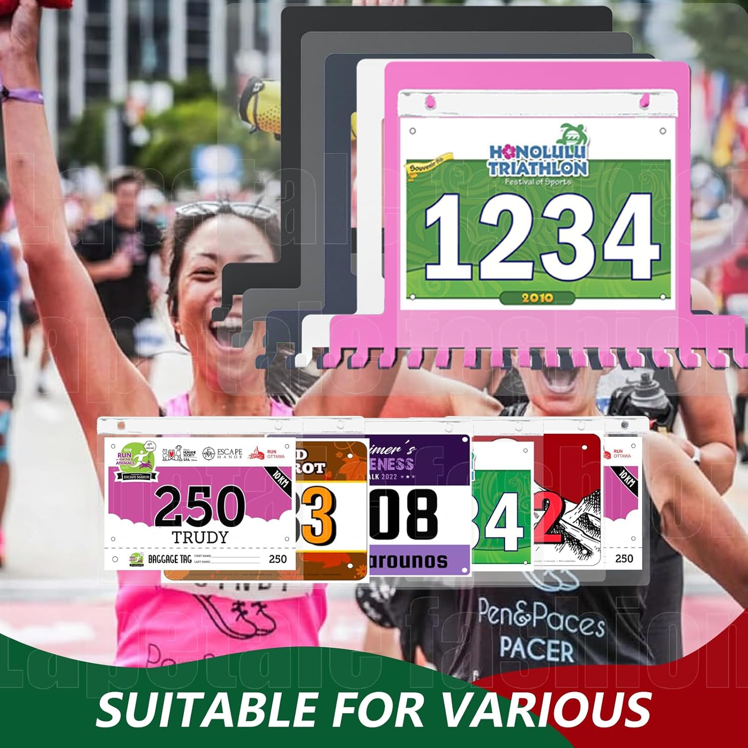 Race Medal Holder - Stylish Wall Hanger for Marathon Medals | Perfect Gift for Runners