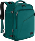 MATEIN Travel Backpack - Large Water Resistant Carry-On | Expandable Lightweight Daypack in Peacock Blue