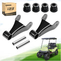 10L0L Golf Cart Leaf Spring Shackles for Club Car Precedent Golf Cart, Including Bushing & Sleeves OEM 1025062-01 102506301 102506601