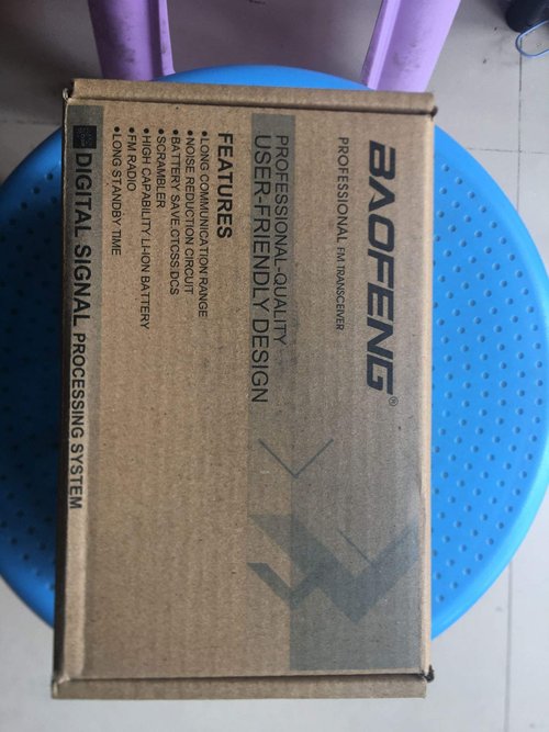 BAOFENG UV-5R VHF/UHF Dual Band Radio 144-148MHz 420-450MHz Transceiver