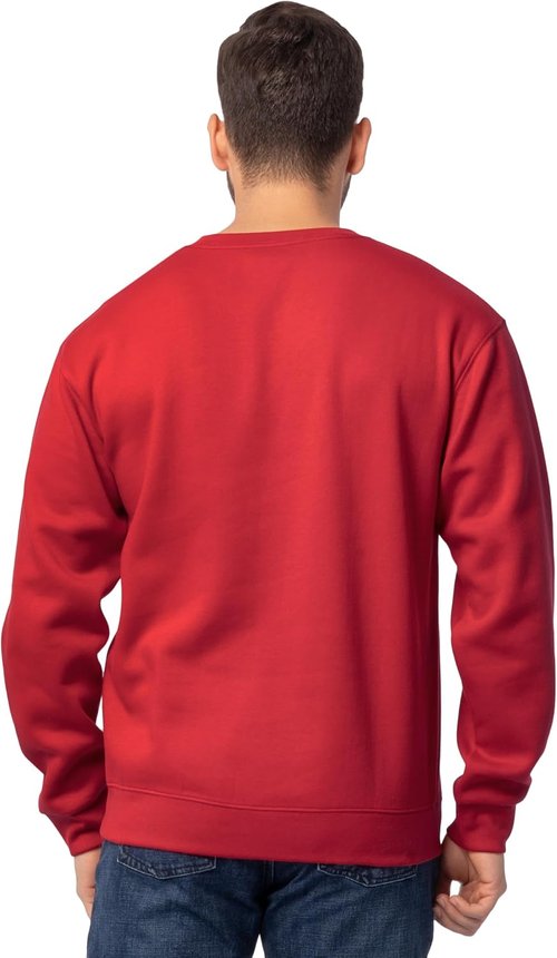 Fruit of the Loom Men's Eversoft Fleece Sweatshirts - Moisture-Wicking & Breathable, Sizes S-4X