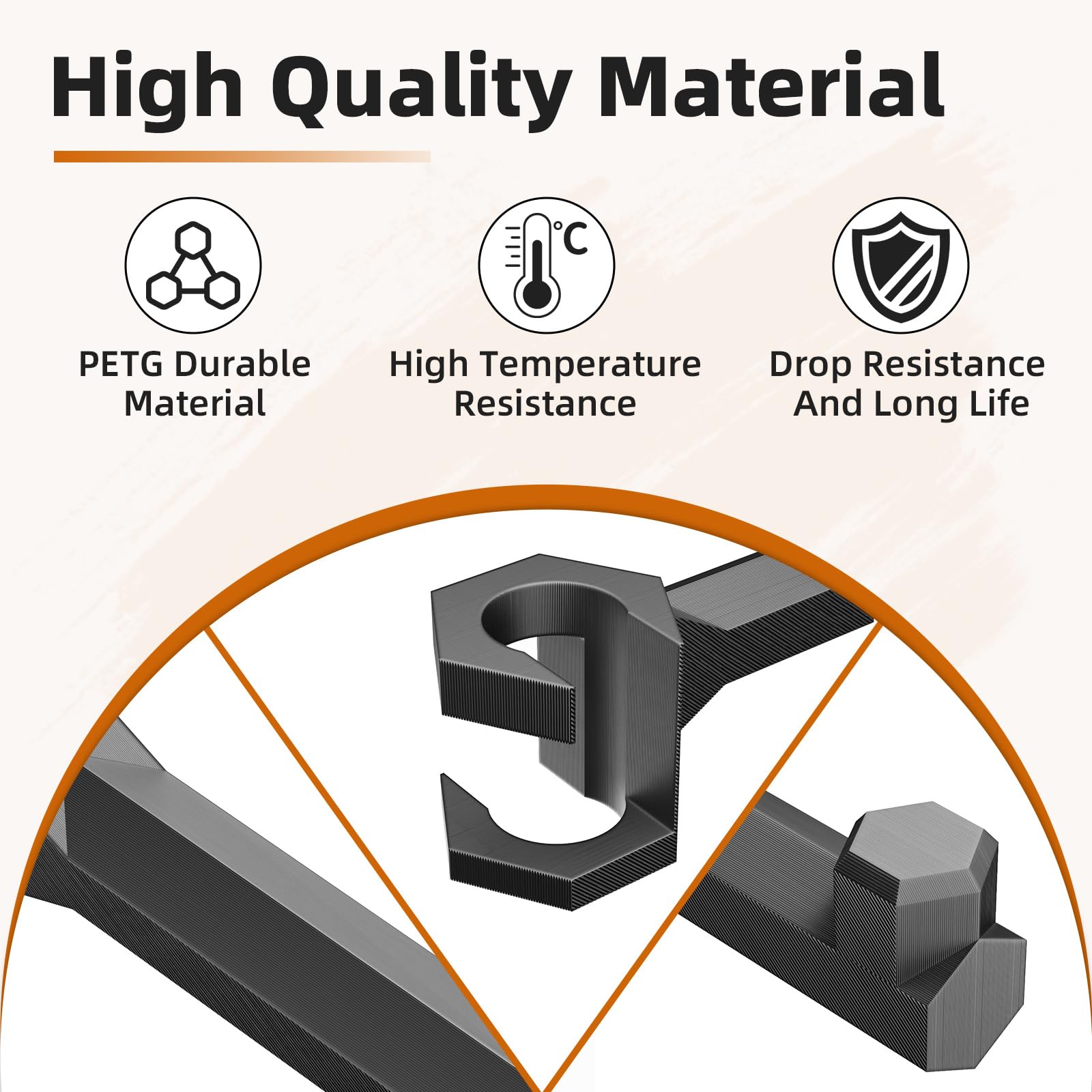Universal Bow Hanger for Truck, Bow Holder for Headrest, Easy To Install, Quick Attach Bows Hooks for Vehicle Hunting Storage & Archery Transport, Durable Gear Organizer Hanger for Car, Truck & SUV