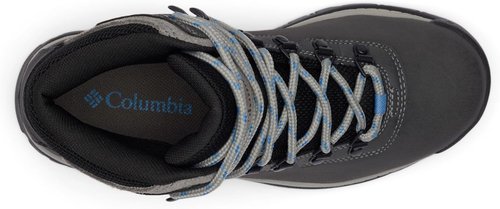 Columbia Women's Newton Ridge Waterproof Hiking Boots - Lightweight & Durable | Quarry/Cool Wave, Size 9.5