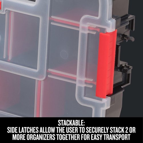 CRAFTSMAN Tool Storage Organizer - 10-Compartment Plastic Design for Easy Organization