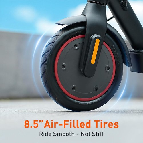 **Skiennix Electric Scooter - 500W Motor, 23 Miles Range, 21 MPH Speed, Foldable & Lightweight**