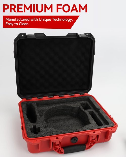 Freechangku For Starlink Mini Case Waterproof Hard Case Starlink Dishes Travel Protective Kit,Waterproof Storage Box Carrying Bag Dish Starlink Accessories Organizer
