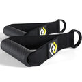 GJELEMENTS Exercise Handles - Premium Heavy Duty Handles for Resistance Bands, Cable Machine, Suspension Training Straps - Home Workout Accessory, Gym Equipment - for Upper Boddy Strength Training