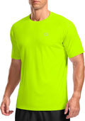 G Gradual Men's Athletic Workout T-Shirts - Moisture-Wicking Short Sleeve Performance Tee for Gym & Running