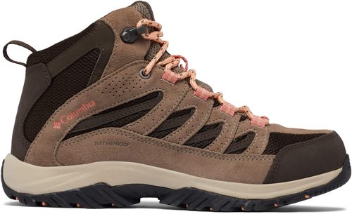 Columbia Women's Waterproof Hiking Boots - Crestwood Mid Design for Ultimate Comfort
