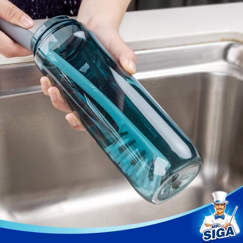 MR.SIGA Water Bottle Brush Set - Efficient Cleaning Brushes for Tumblers, Straws & Baby Bottles