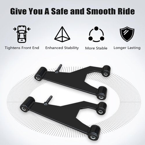 Shu-Ran Golf Cart Delta A-Plate Sub Assembly for Club Car DS 1993-UP Gas and Electric Golf Carts, Replace OEM# 1016353 (2 Pack)