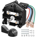 Drive-up 48V Club Car DS Forward Reverse Switch, Club Car Forward Reverse Switch Assembly with Handle and Micro Switch for Club Car DS 1996-Up Golf Carts, OEM 101753005 1012987