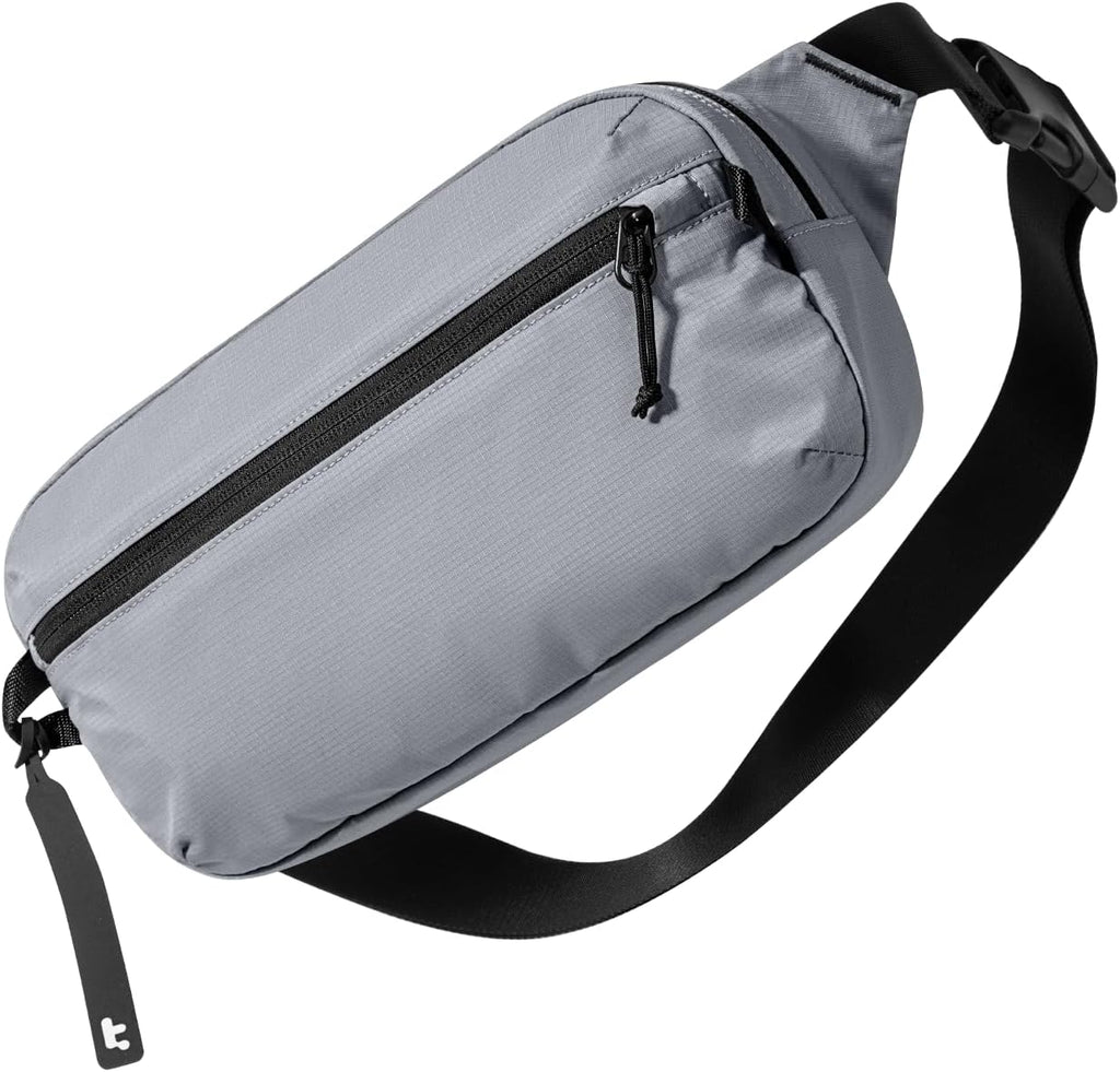 tomtoc 3.5L Sling Bag - RFID Blocking Crossbody Chest Pack for Men & Women | Water-Resistant & Lightweight