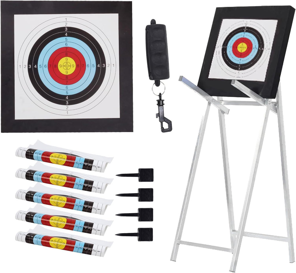 SPG Archery Target - Durable EVA Foam Target for Bows Up to 50 Lbs | Ideal for Backyard Shooting Practice