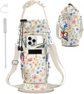 Stanley - Insulated Water Bottle Carrier Bag with Phone Pocket - Adjustable Crossbody Sling for 30/32/40 oz Tumblers