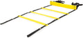 ProsourceFit Speed Agility Ladder - Enhance Speed Training & Sports Agility | 8, 12, 20 Rungs with Free Carrying Bag
